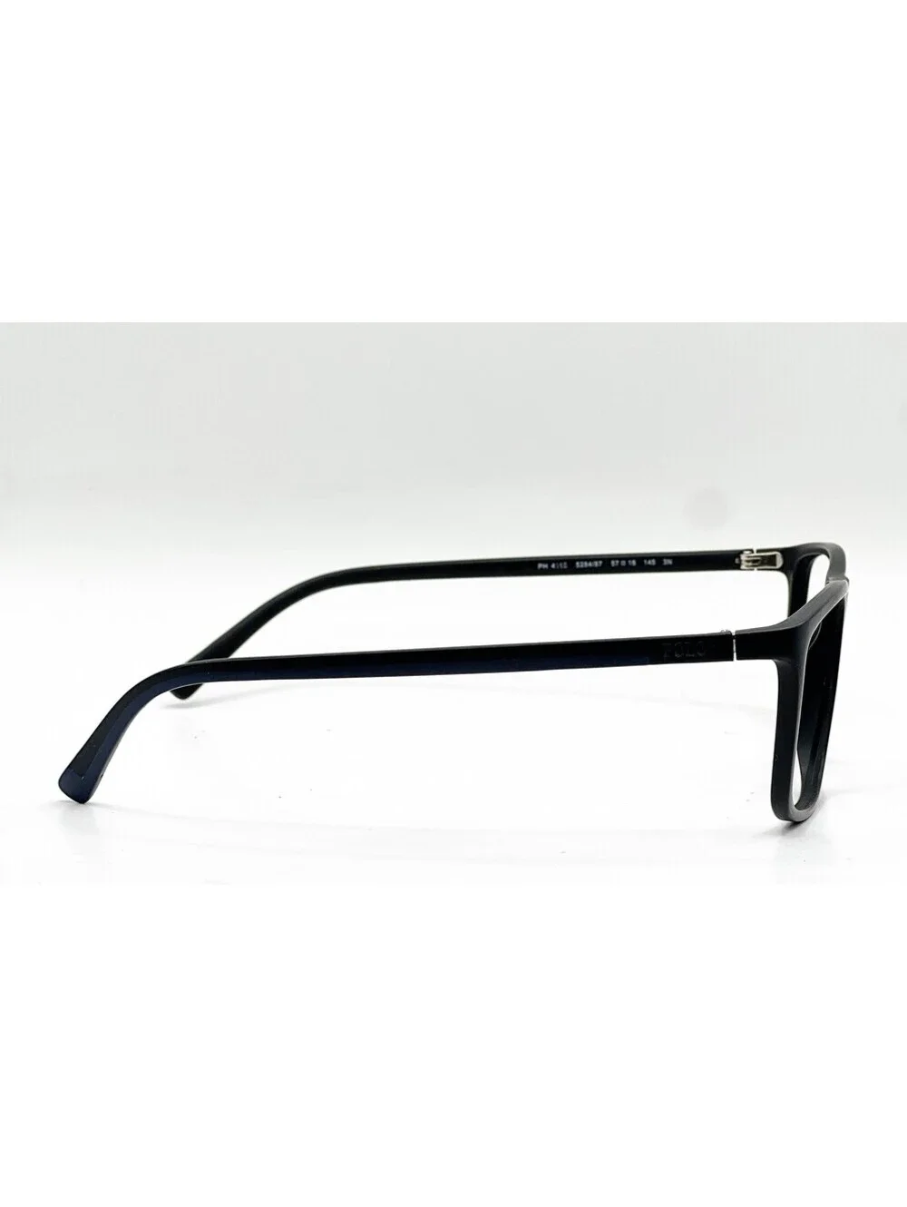 Ralph Lauren PH 4115 5284 87 Matte Black Dark Grey Eyeglass Frames 57-16-145